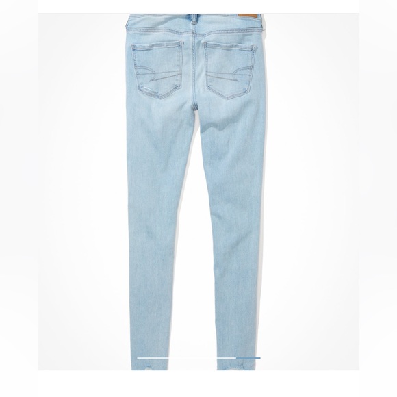 AE Ne(x)t Level Ripped Low Rise Jeggings - Picture 2 of 6